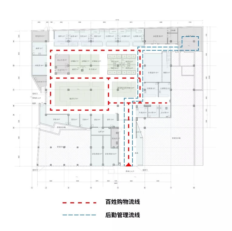 巨鹿集团永年菜场丨中国上海-77