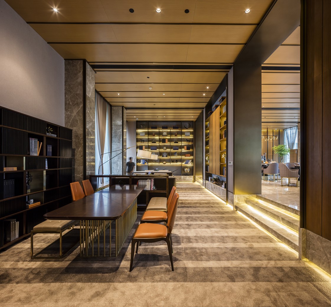 杭州西房拱辰外滩会所  胡之乐设计-19