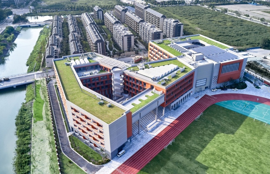 集约化布局,复旦大学新江湾第二附属学校-14