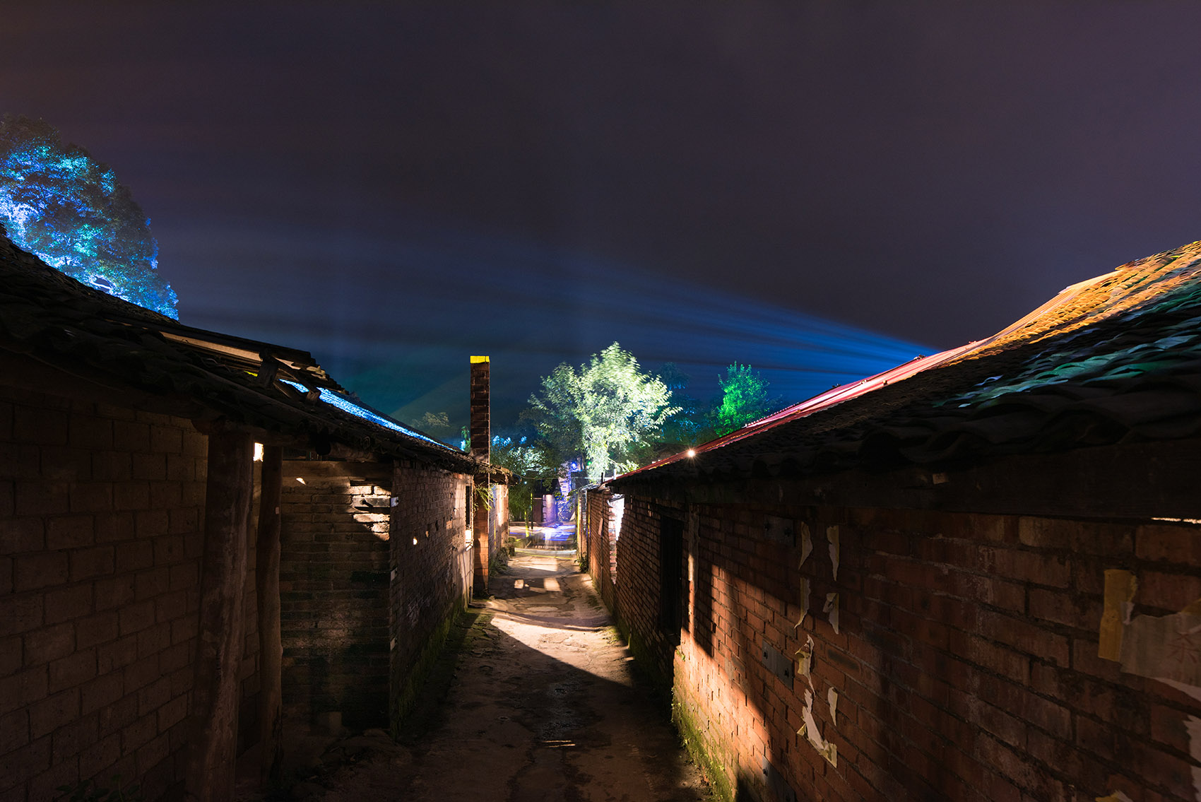 只有峨眉山·戏剧幻城，四川 / 王戈工作室-37