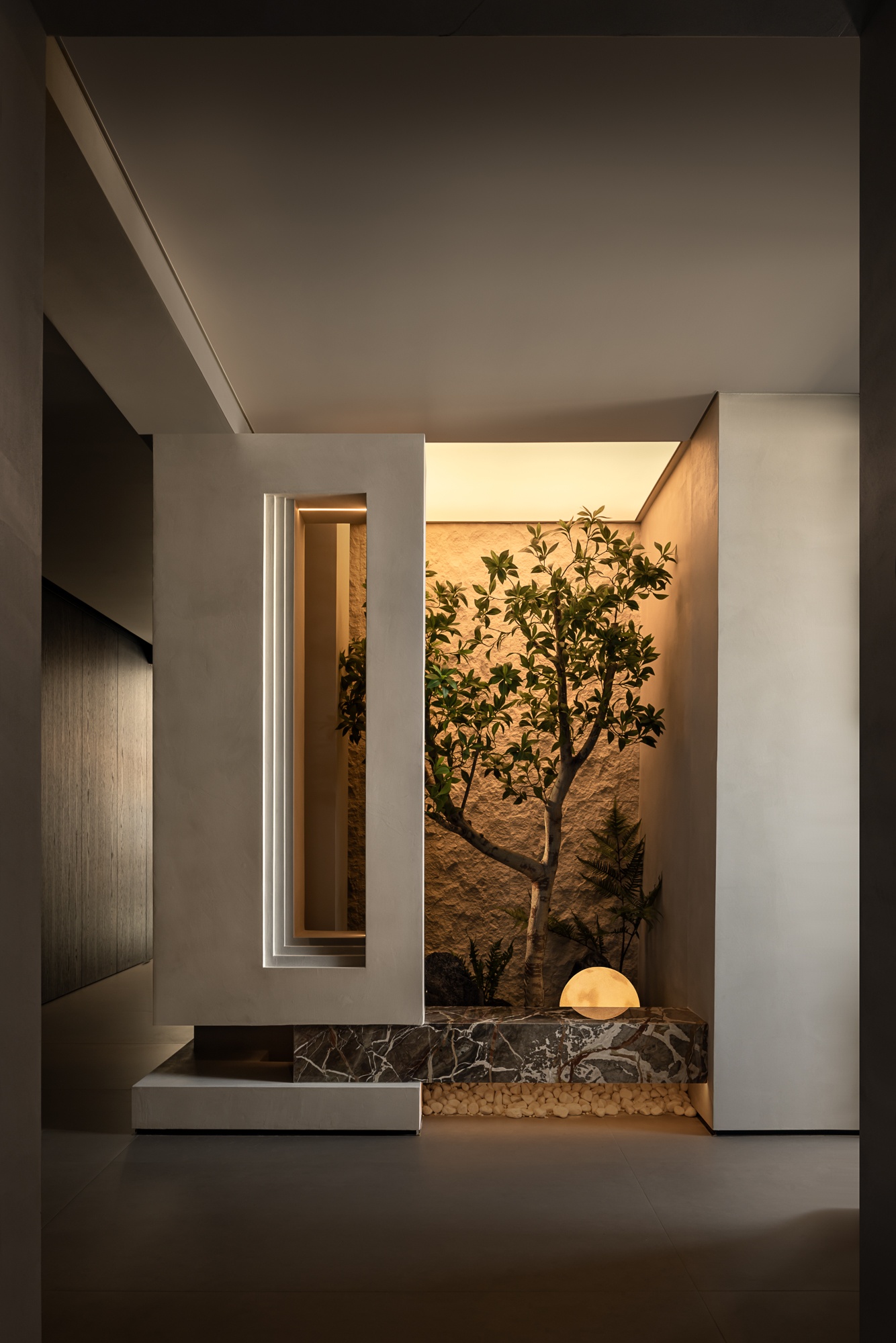 流动的暗夜之光,300平大平层丨中国无锡丨赛维雅空间设计事务所-3