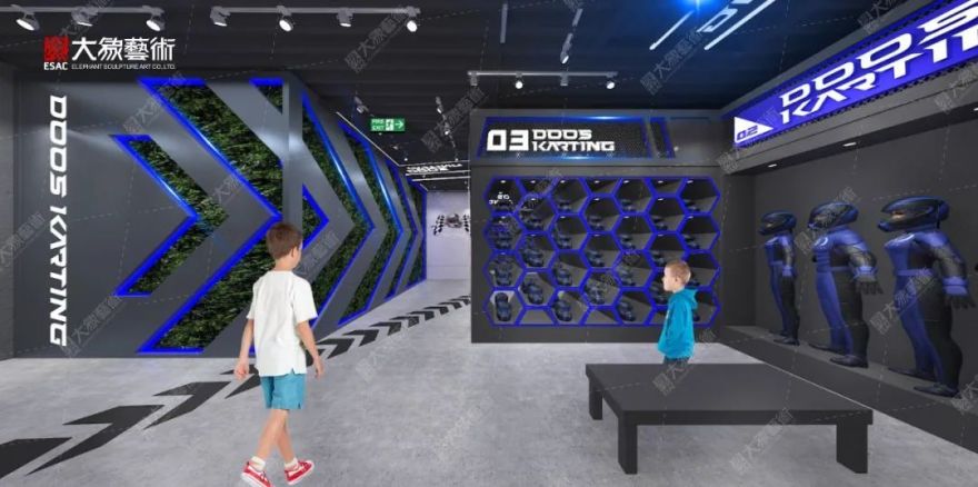 不需要驾照也能一路狂飙,让我们一起上演沙特版速度与激情!-35