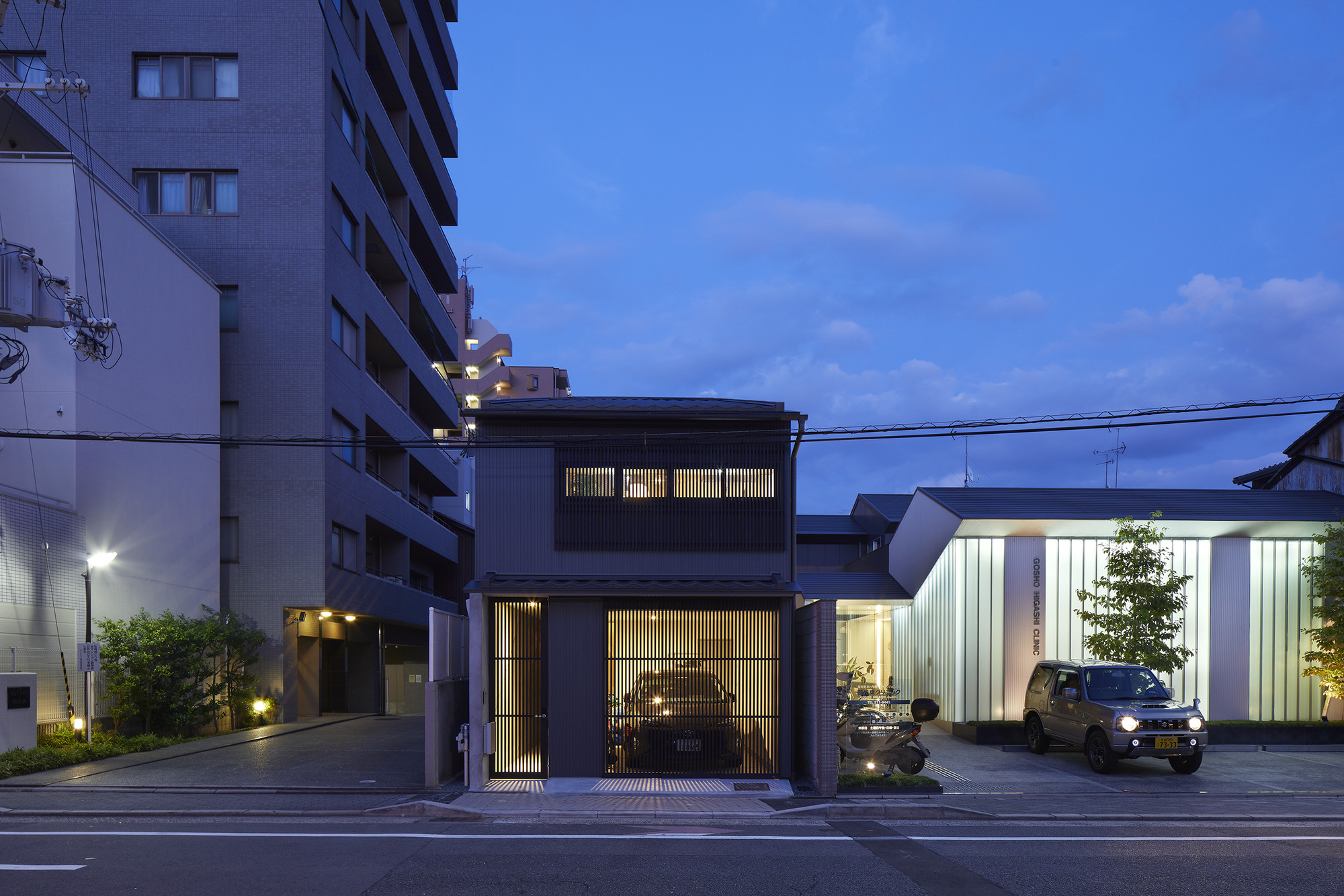 新京都联排别墅 4 号丨日本京都丨Alphaville Architects-38