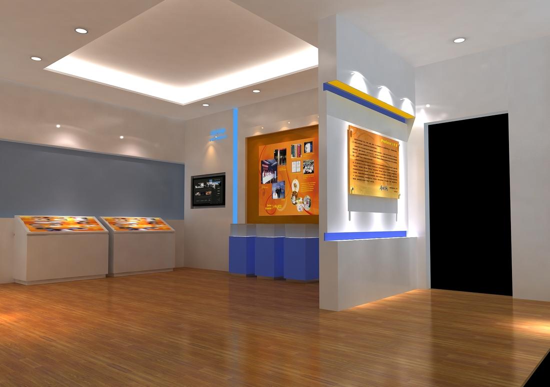 
上海外高桥海关展示厅--展厅设计 -7