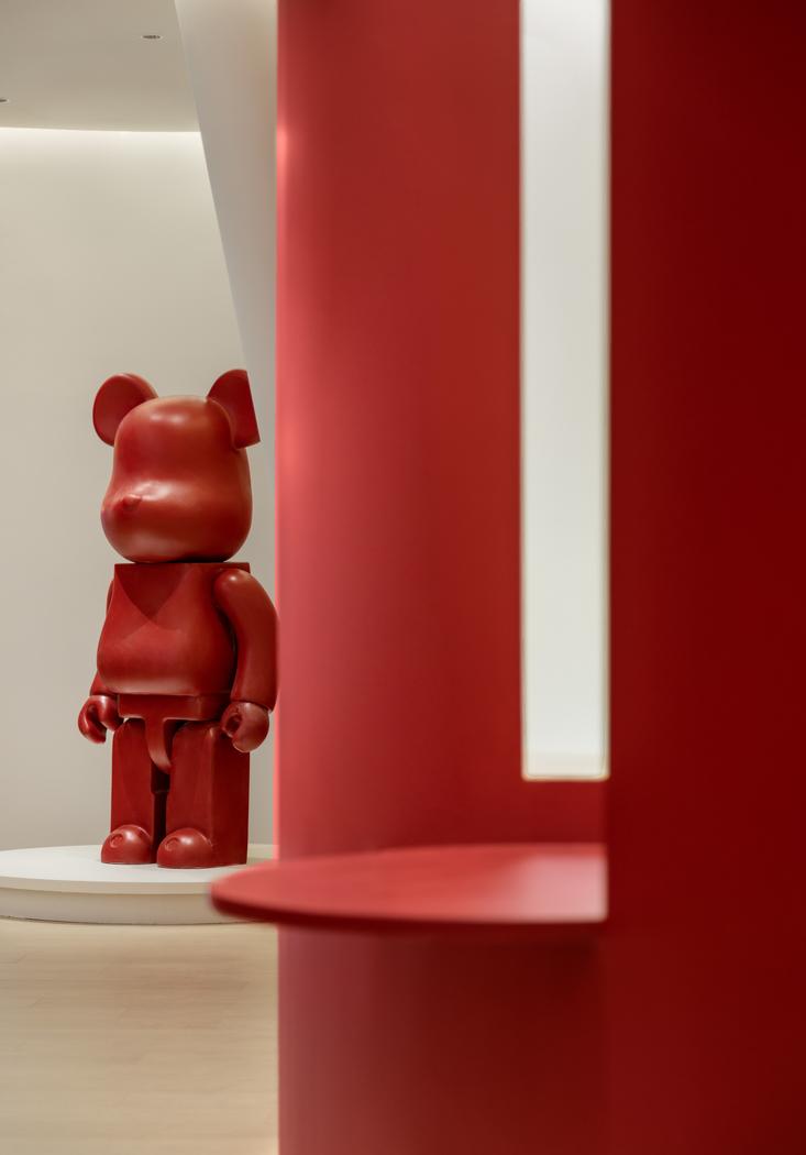 本杰明·摩尔色彩艺术体验中心丨中国上海丨上海众合铂纳空间设计-40