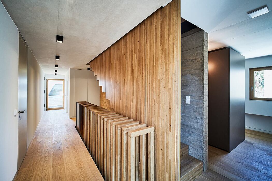 卢森堡单家庭住宅丨Beiler François Fritsch-6