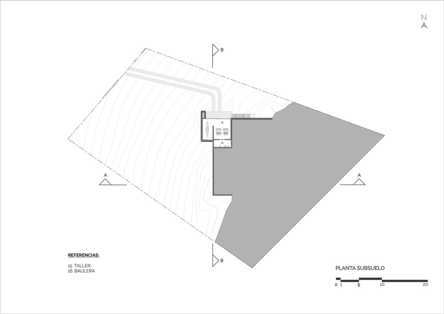 Seba House · 悬浮的木质立方体-45