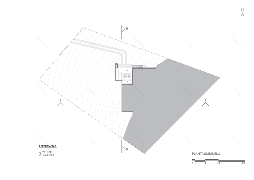 Seba House · 悬浮的木质立方体-45