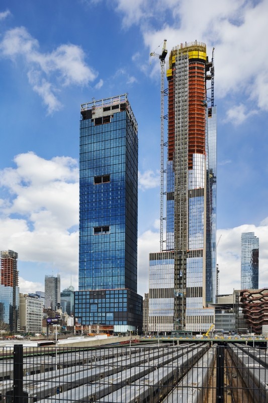 纽约市西区哈德逊广场丨美国纽约市丨Skidmore Owings & Merrill,扎哈·哈迪德等-19