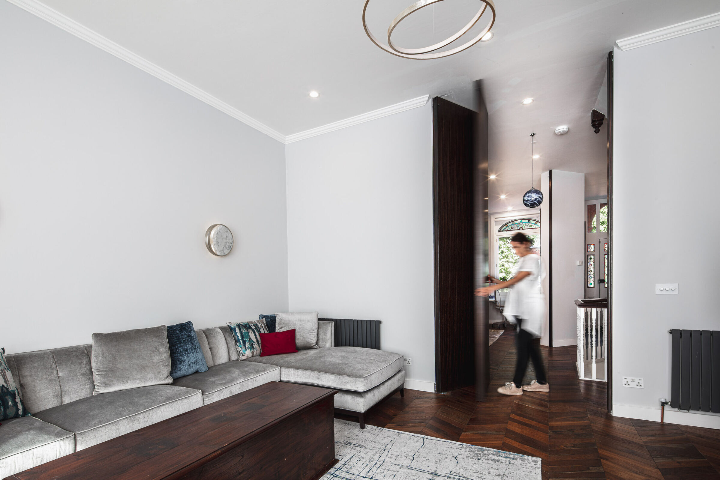 伦敦西 Hampstead 住宅空间重塑-9