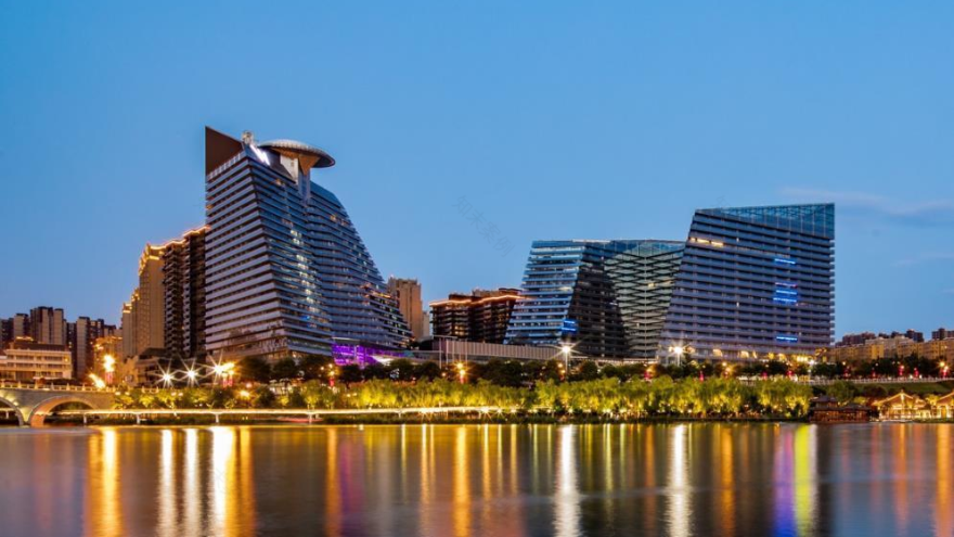 SILO&UMiA资讯丨山河为幕松间有约,潼关松间酒店奠基开启-36