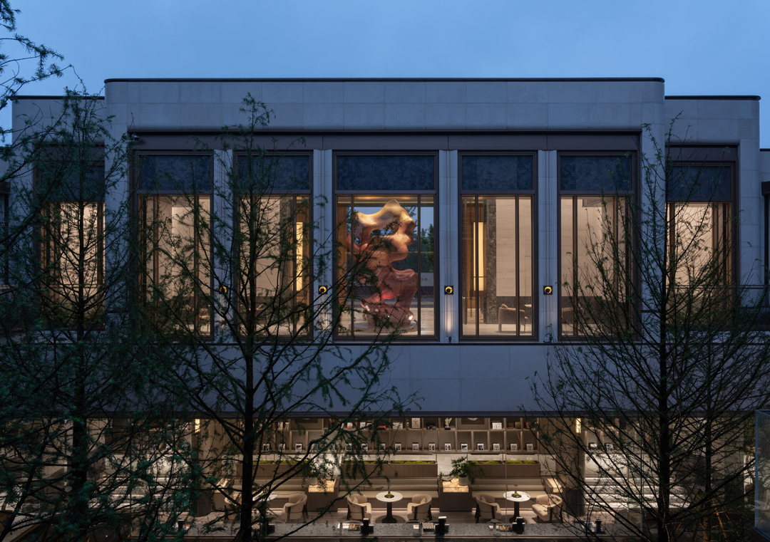 绿城·熙海棠 云谷思想会客厅丨中国杭州丨朴悦设计-5