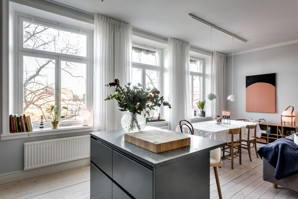 【Maple】Balcon en couleur pour appartement gris-2