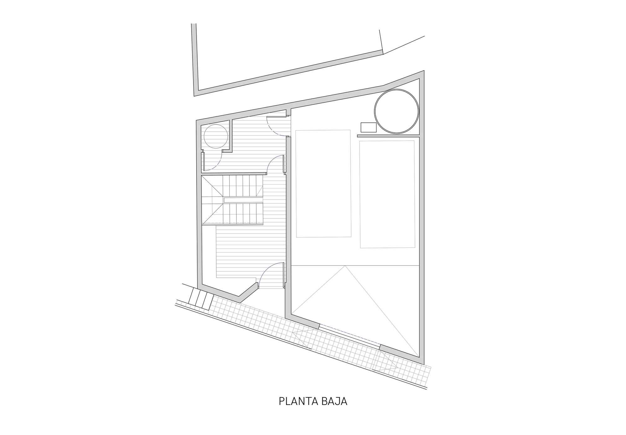 房子 A 或房屋 A丨西班牙丨XStudio-14