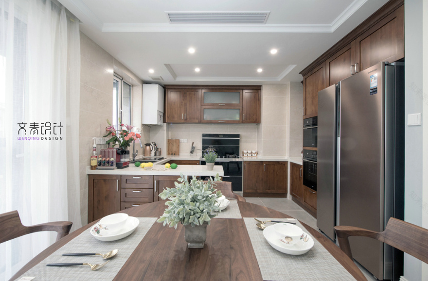 杭州紫金府 135㎡北欧混搭美式设计,温馨舒适梦想之家-26