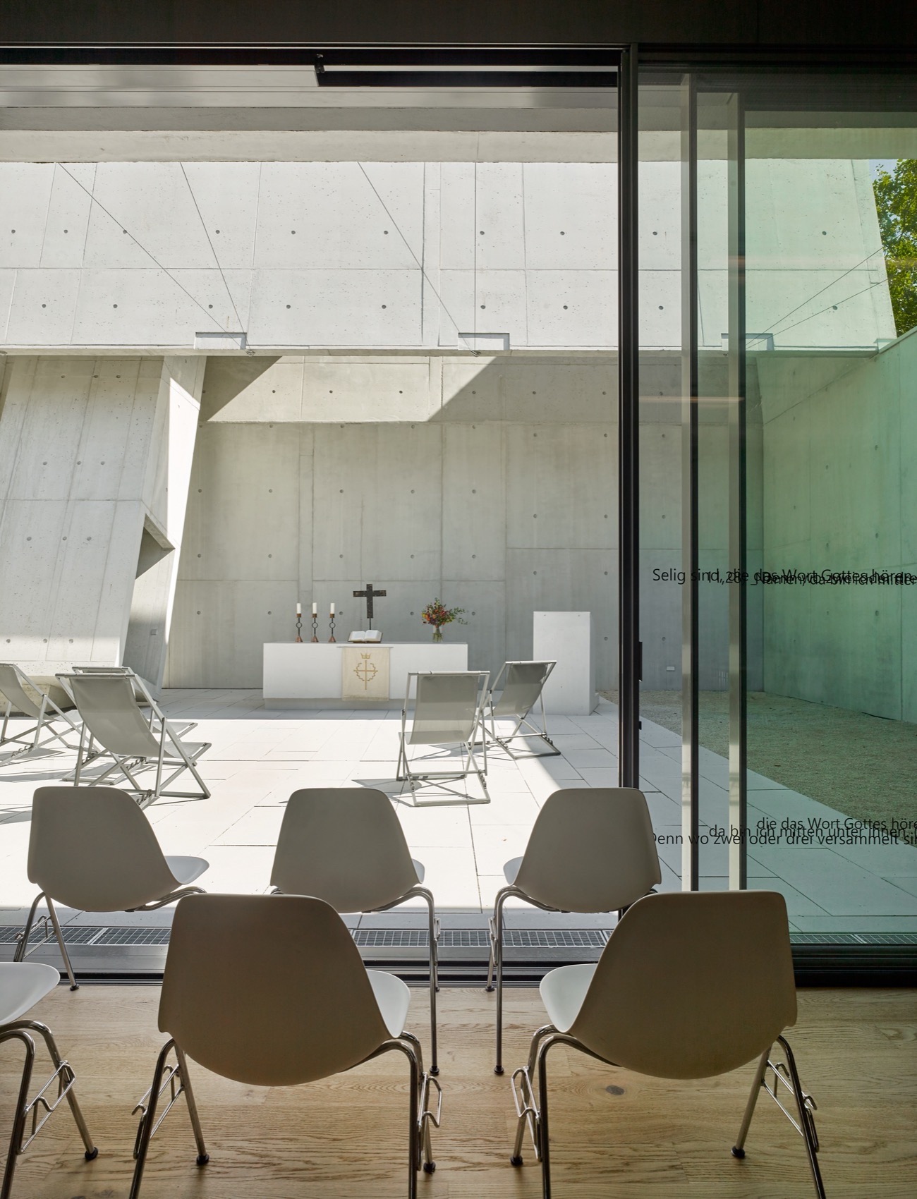 新圣路加与圣马太教堂扩建项目丨德国丨MEIXNER SCHLÜTER WENDT-27