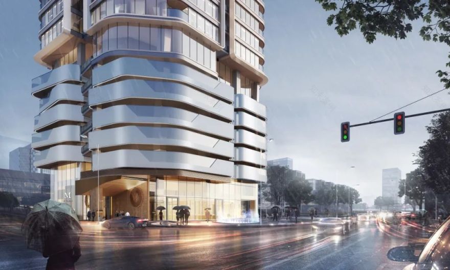 柬埔寨金边M-TOWER外立面改造,点亮东南亚天际线-15