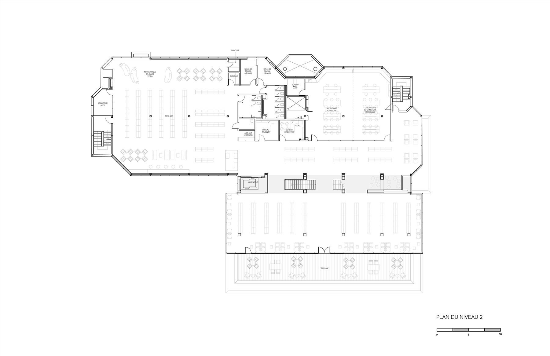 TAStGermain 图书馆丨加拿大丨ACDF 建筑事务所-44