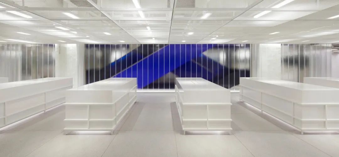 蓝灰调·质感商业空间·IOPE 实验室定制护肤新体验丨韩国-45