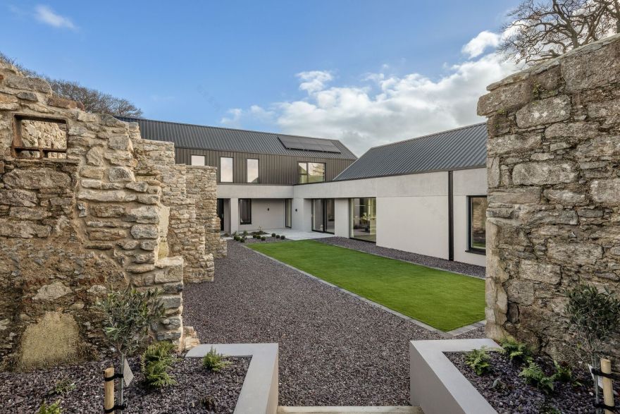 爱尔兰围墙花园住宅丨史蒂夫·伯克-10