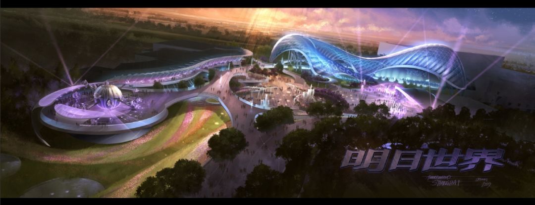 《上海迪士尼·明日世界》 | 圆滚滚的米老鼠,尖端设计的奇幻城堡-17