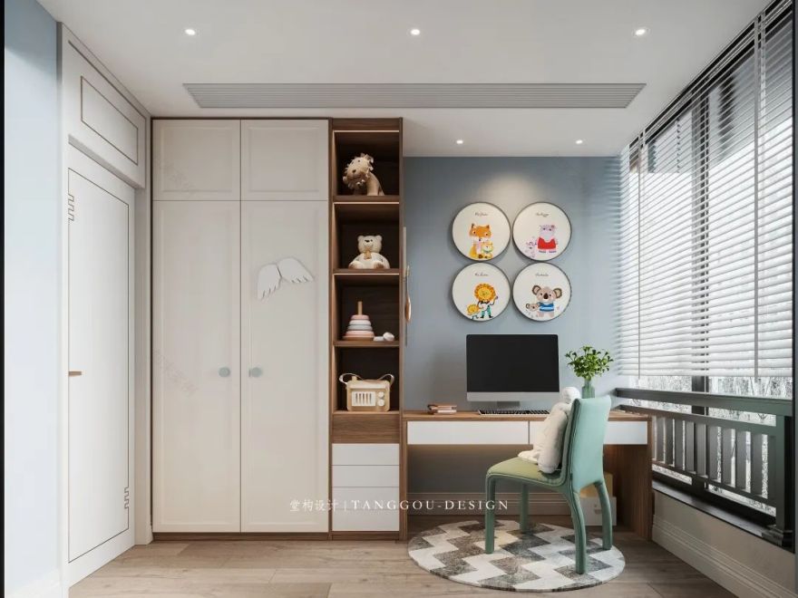 岁月煮酒 · 新中式优雅私宅别墅设计丨中国武汉丨堂构设计-28