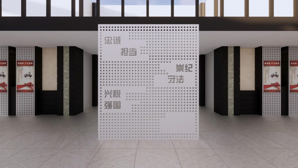 象山民宿、税务局大厅改造等——17 级室内设计优秀作品展示-102