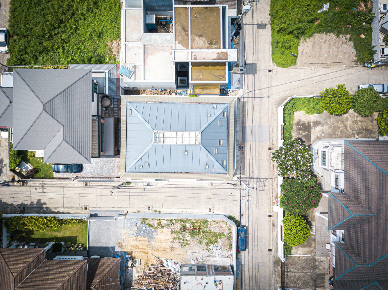 泰国 Bangkok 的冰苏别墅丨Junsekino Architect and Design-20