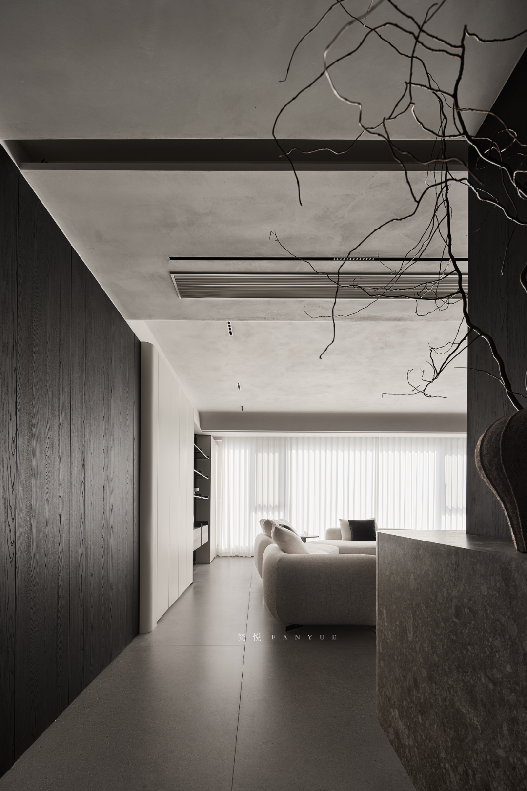 FANYUESTUDIO·实景|意式极简婚房-54