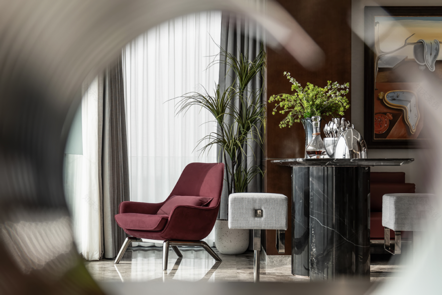 云端之上 · 西安亿高置业豪华公寓设计丨中国西安丨ZN之恩设计-41