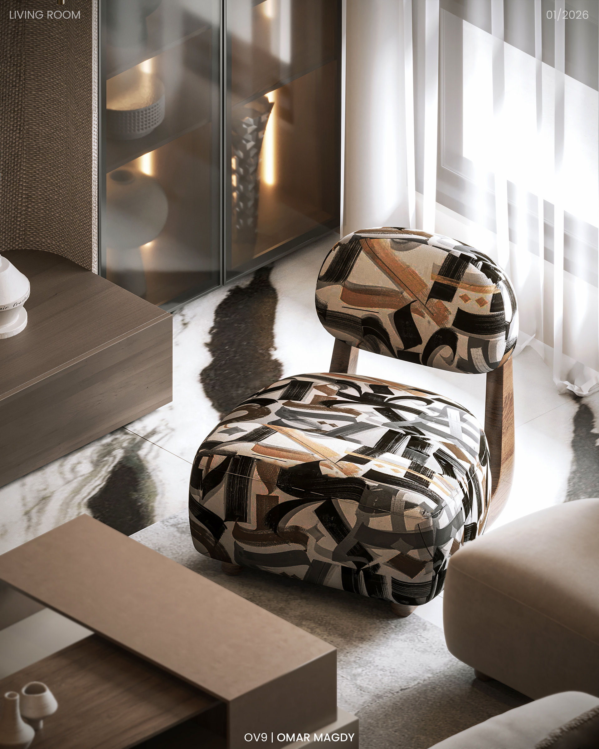 Living Room | Interior Design-10