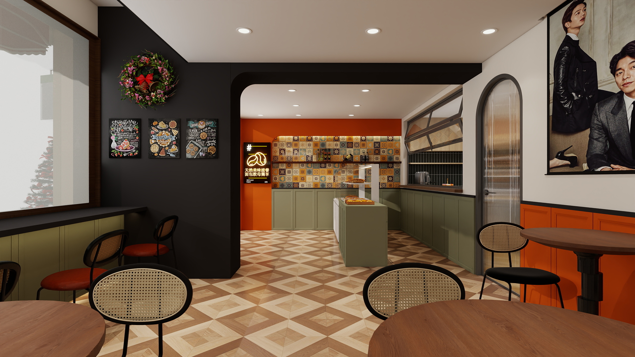 小县城的简餐店-6