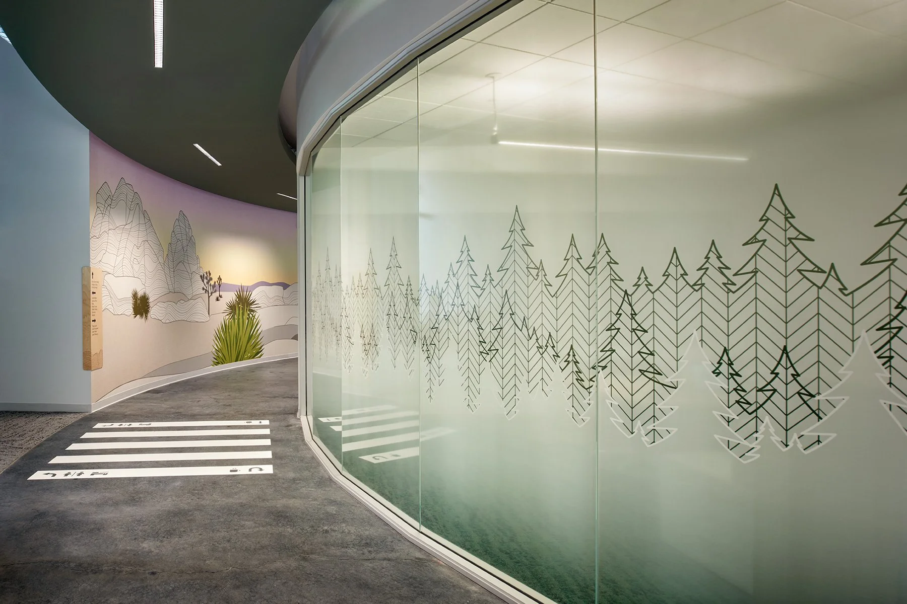 AP+I Design — "Aurora West Coast Headquarters Design | AP+I Design | California-Themed Office  -33