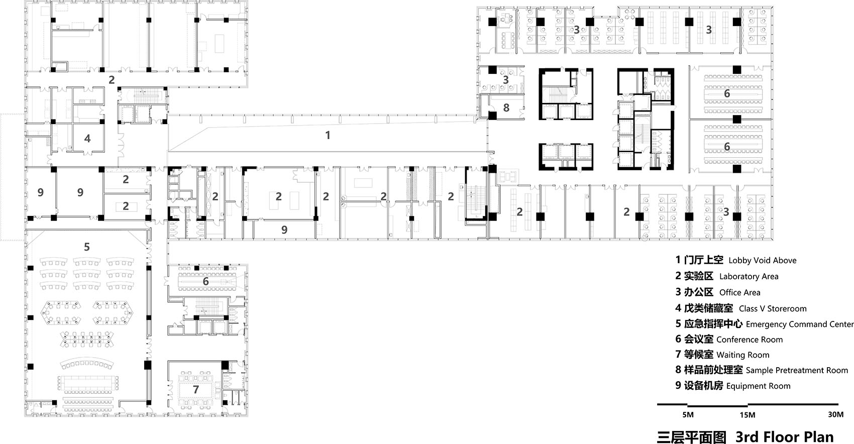 国家发电设备机械零部件产品质量监督检验中心项目丨中国德阳丨四川省建筑设计研究院有限公司-104