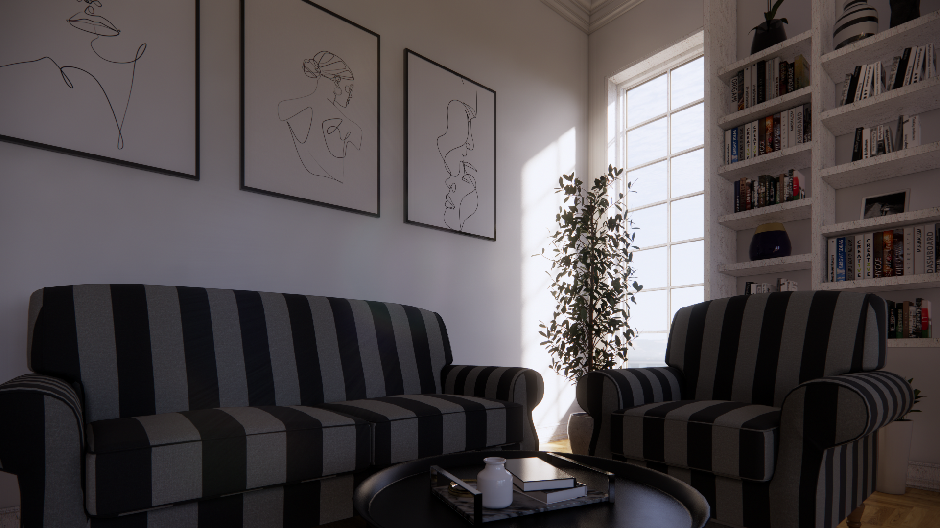 A Private Workspace Design-2