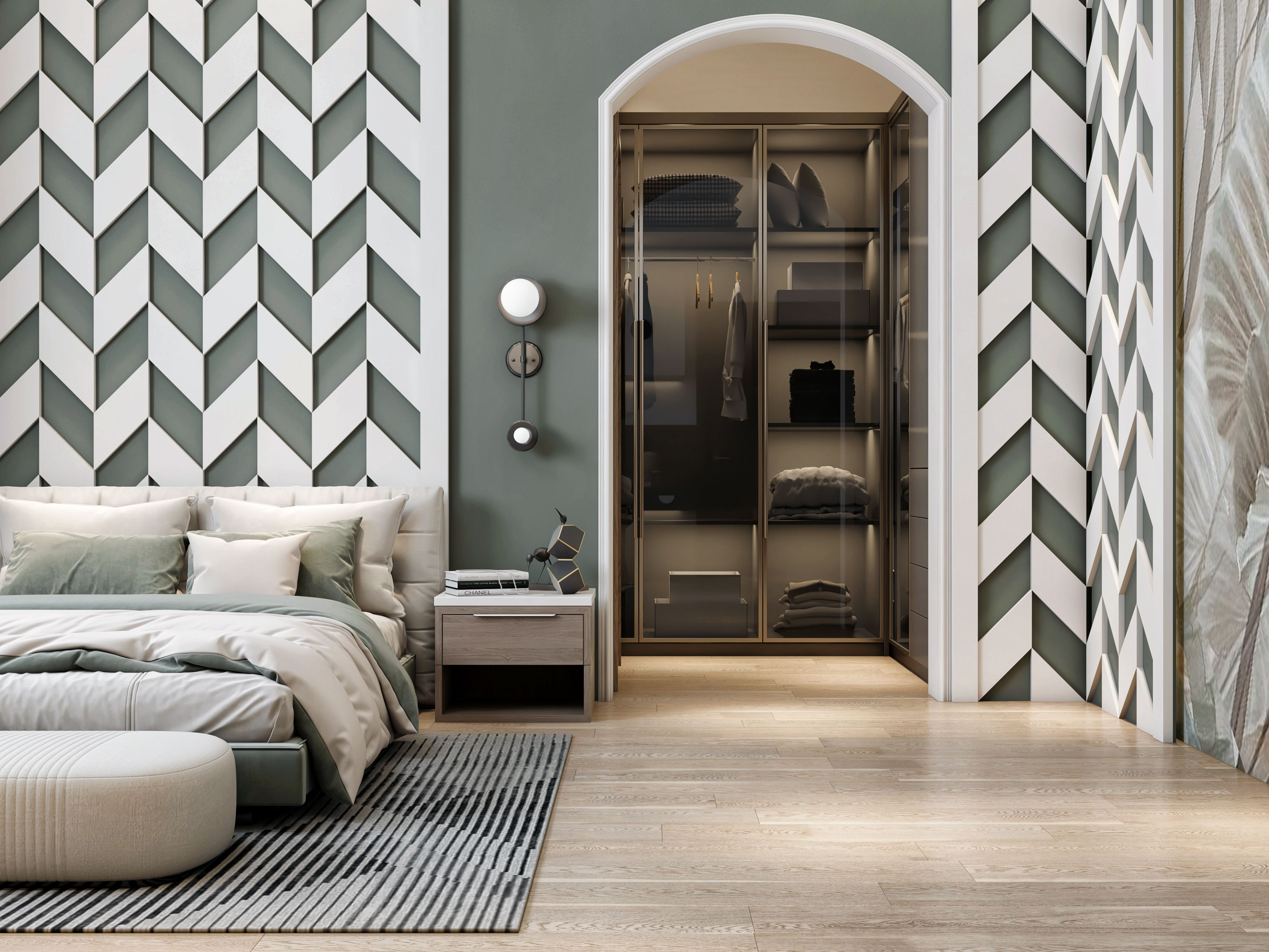 Boy Bedroom Design Project l Saudi Arabia-6