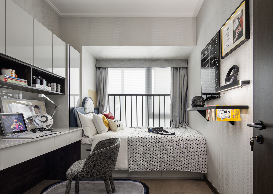 重庆万科清水甲第样板间丨中国重庆丨GNU 金秋设计-82