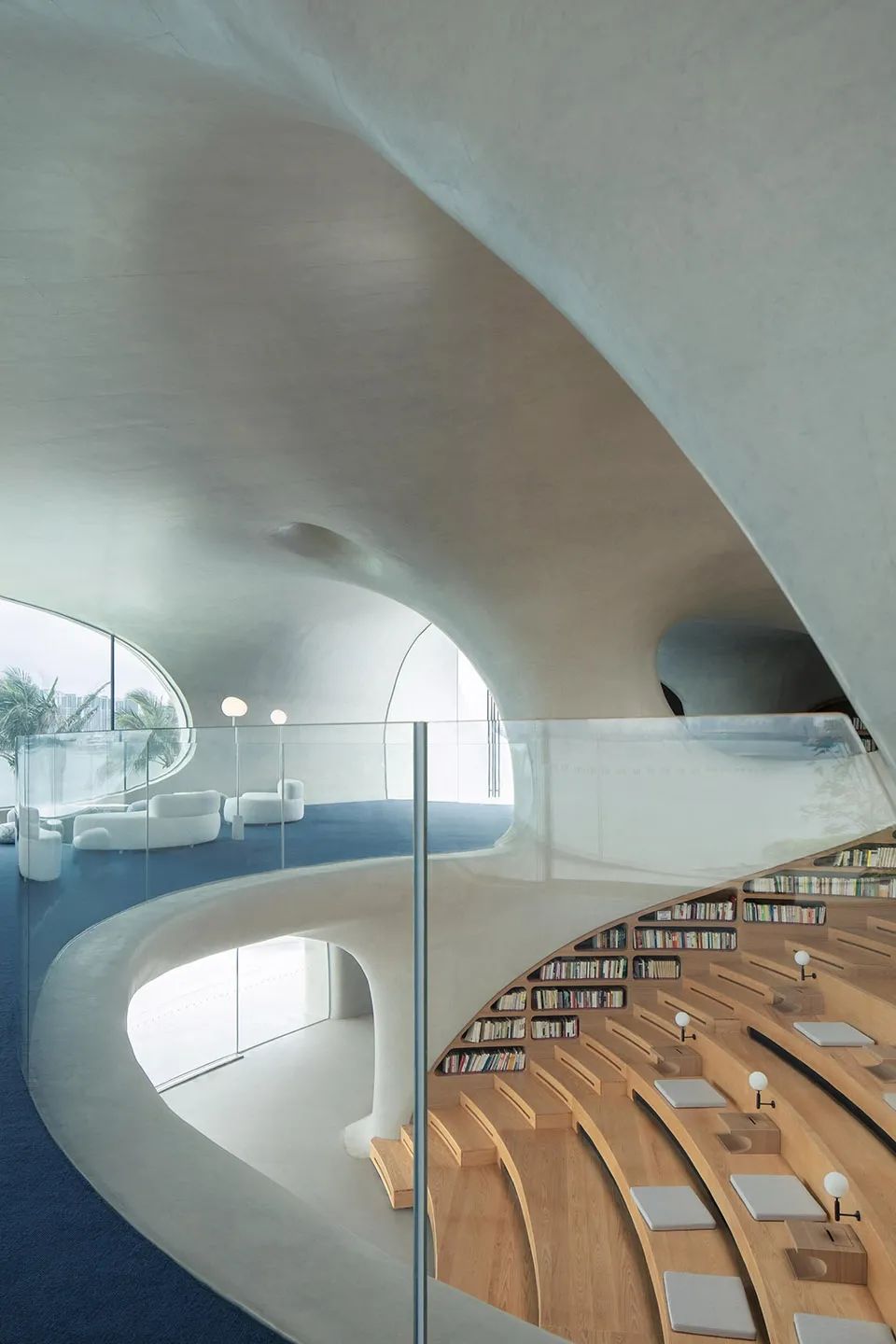海口云洞图书馆丨中国海口丨北京玲和步尧空间设计-12