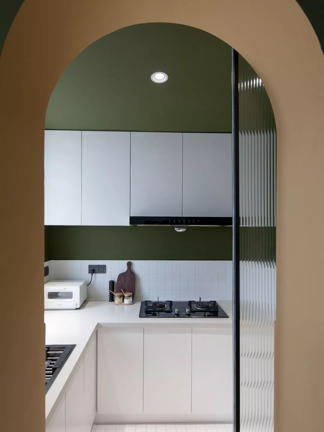 22㎡蜗居的色彩重生-61