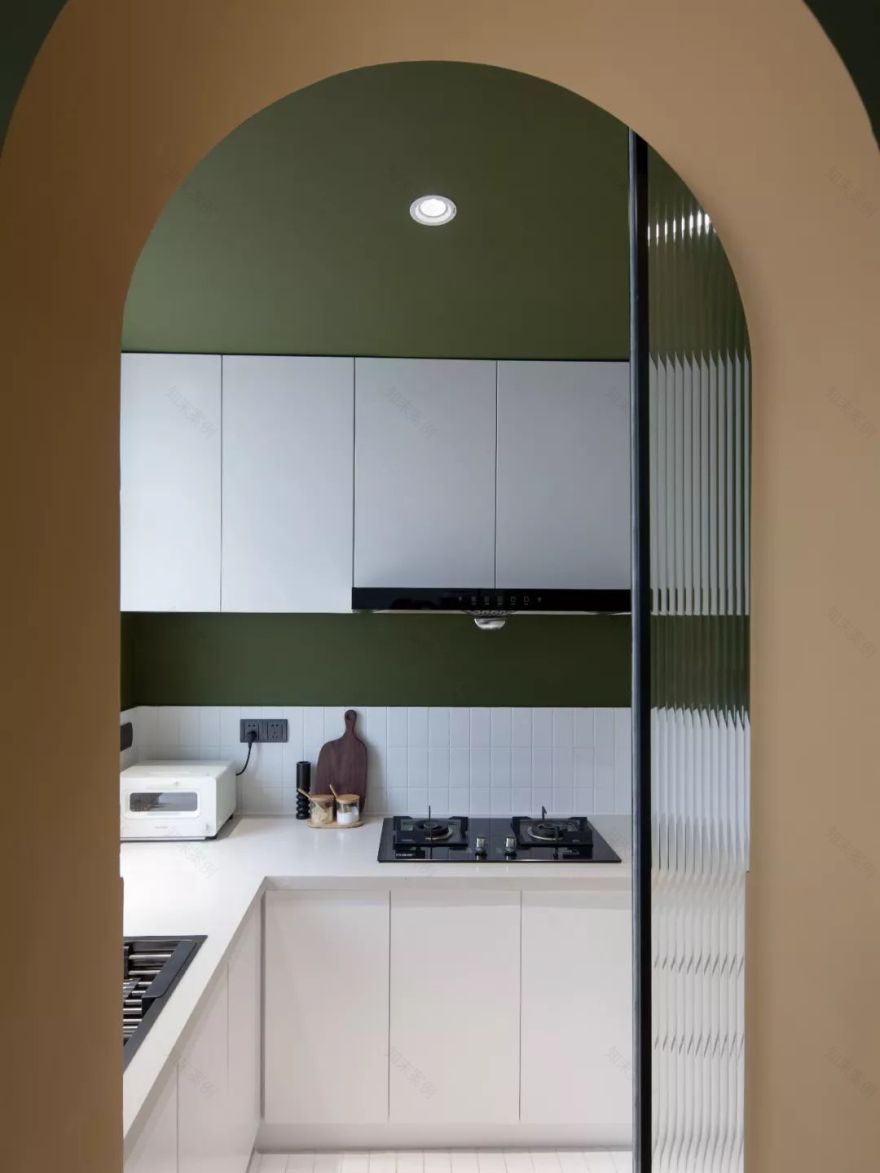 22㎡蜗居的色彩重生-61