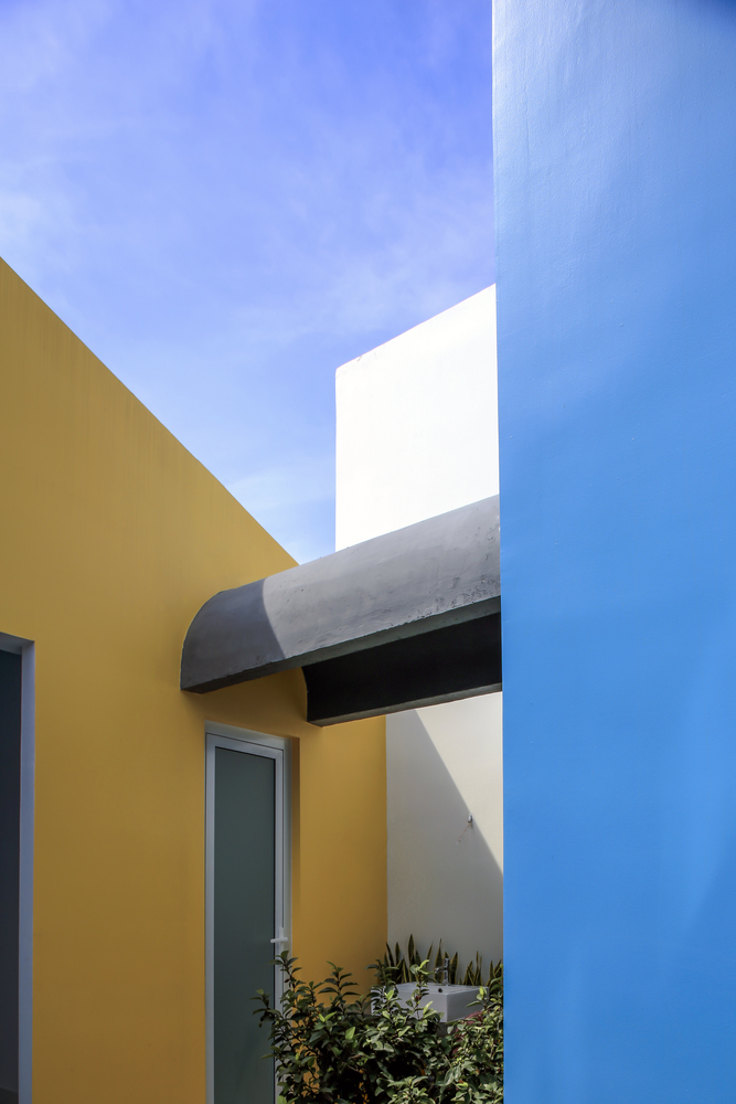 越南胡志明市郊区的现代家庭住宅-45