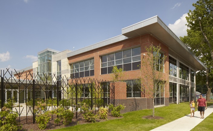 沃尔波尔公共图书馆丨美国-1