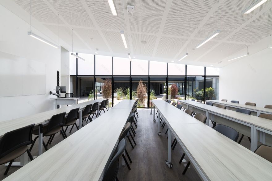 创意 B+实验室大楼丨哥伦比亚丨Obraestudio,Quicazán Taller-17