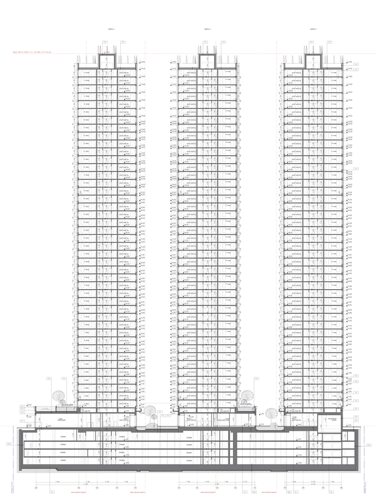 莫斯科先锋建筑群——Presnya City 住宅综合体-54