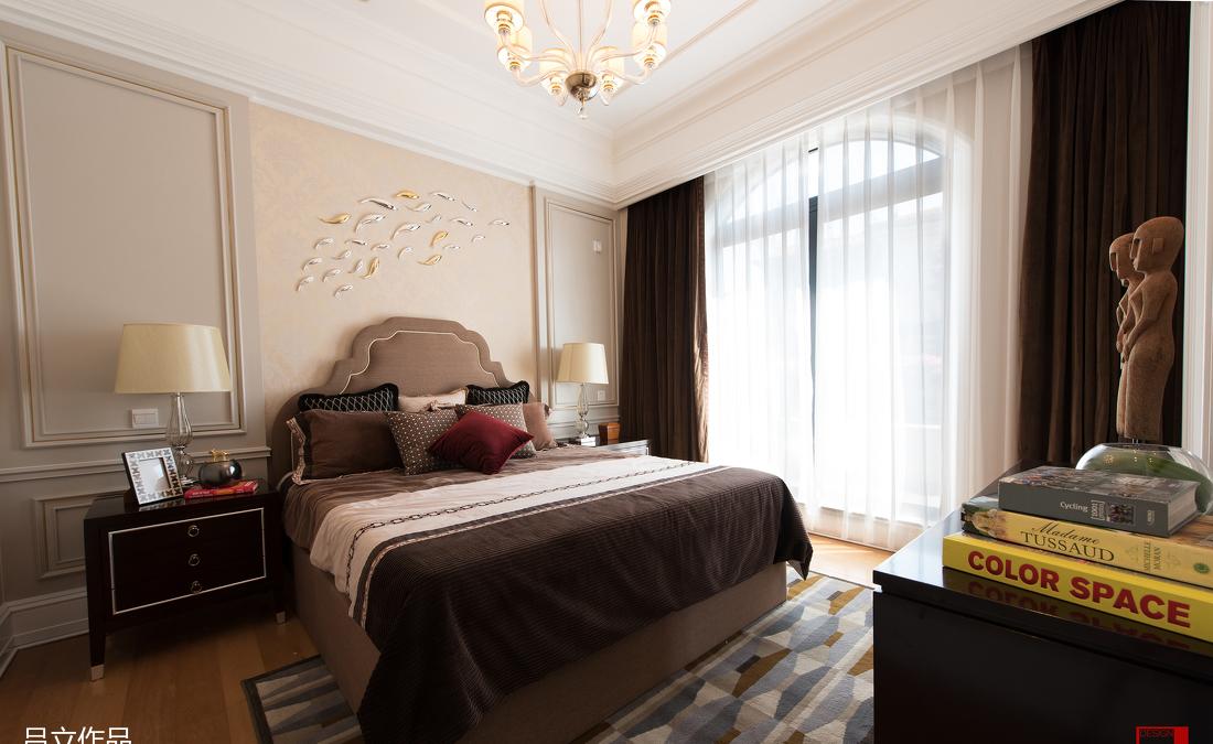 吕立丨别墅丨崇明通用昱墅--新古典主义-11