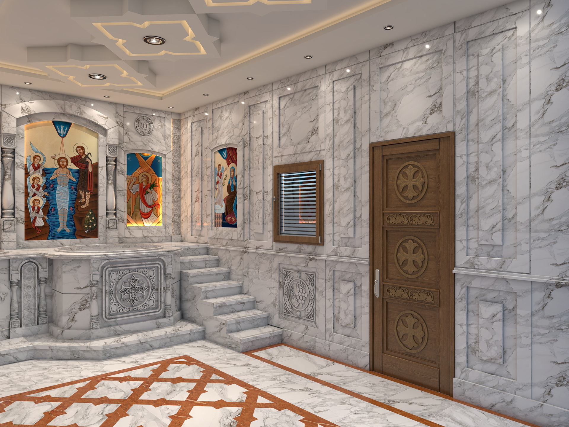 Orthodox Baptistery-1