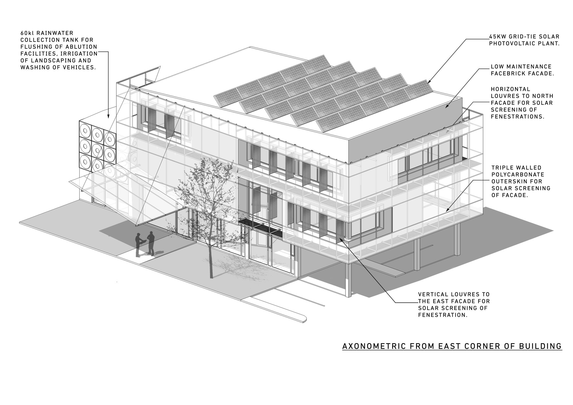 南非 Rubela Park 办公建筑-8