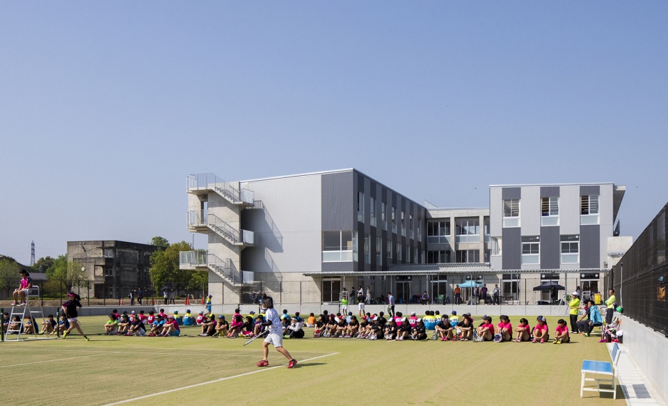 下妻市立下妻中学（Shimotsuma City Shimotsuma Junior High School）丨三上建筑事务所（MIKAMI Architects）-3