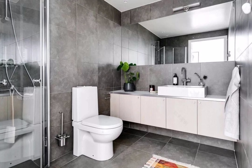 斯德哥尔摩 130㎡复古风住宅设计-36