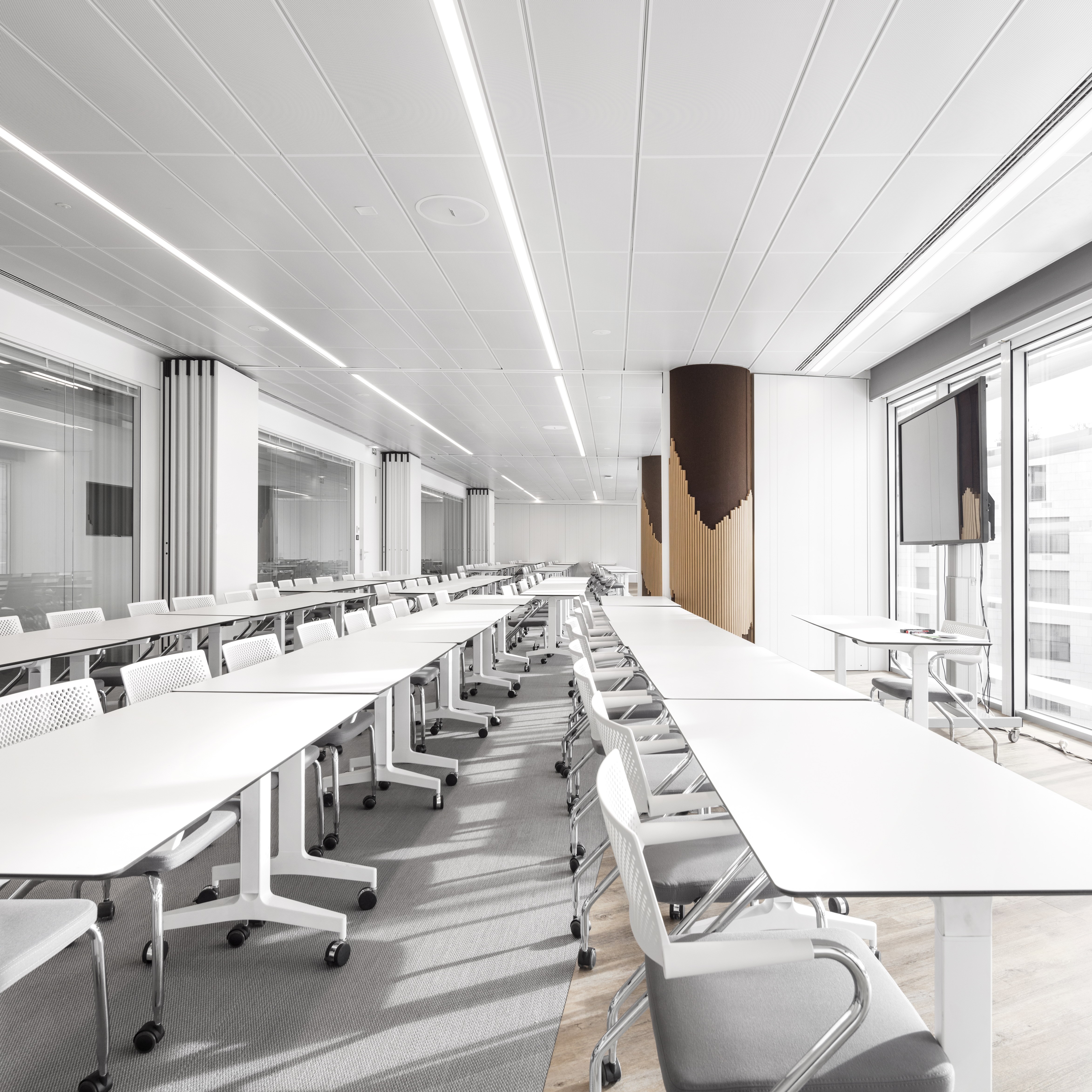 里斯本 DELOITTE 总部 | 现代办公空间的典范-17